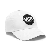 Load image into Gallery viewer, Dad Hat with Leather Patch (Round)