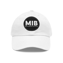 Load image into Gallery viewer, Dad Hat with Leather Patch (Round)